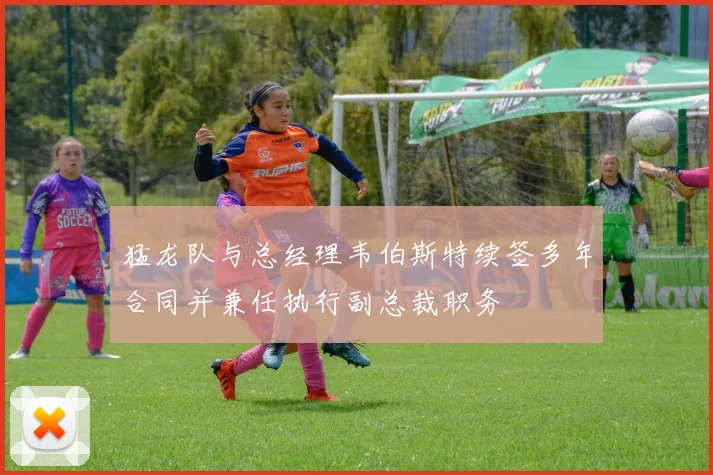 猛龙队与总经理韦伯斯特续签多年合同并兼任执行副总裁职务